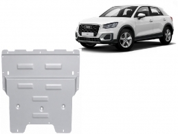 Aluminium Motor Beschermplaat voor Audi Q2