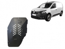 Brandstoftank Beschermplaat voor Renault Express