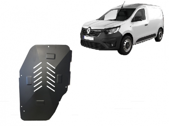 Brandstoftank Beschermplaat voor Renault Express
