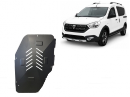 Brandstoftank Beschermplaat voor Dacia Dokker Stepway