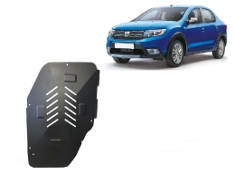Brandstoftank Beschermplaat voor Dacia Logan Stepway