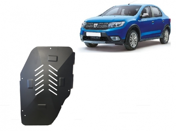 Brandstoftank Beschermplaat voor Dacia Logan Stepway