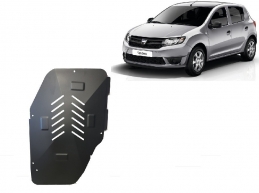 Brandstoftank Beschermplaat voor Dacia Sandero