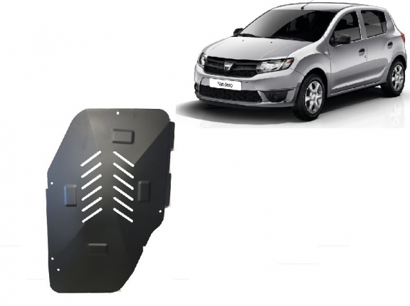 Brandstoftank Beschermplaat voor Dacia Sandero