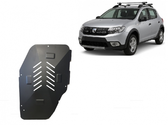 Brandstoftank Beschermplaat voor Dacia Sandero Stepway