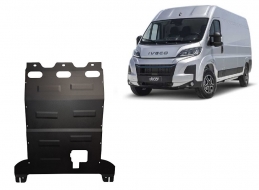 Motor, Versnellingsbak en Radiator Beschermplaat voor Iveco eSuperJolly
