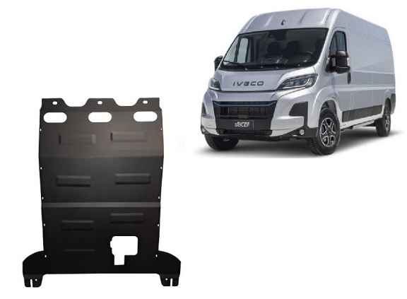 Motor, Versnellingsbak en Radiator Beschermplaat voor Iveco eSuperJolly