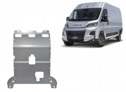 Aluminium Motor, Versnellingsbak en Radiator Beschermplaat voor Iveco eSuperJolly