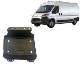 Brandstoftank Beschermplaat voor Toyota Proace Max