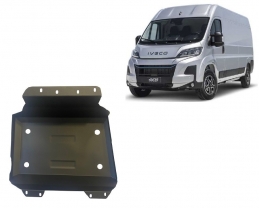 Brandstoftank Beschermplaat voor Iveco eSuperJolly