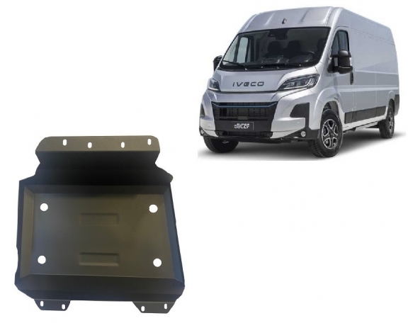 Brandstoftank Beschermplaat voor Iveco eSuperJolly