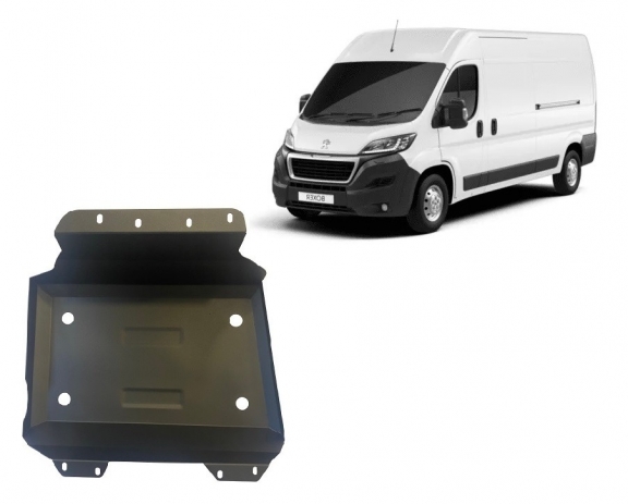 Brandstoftank Beschermplaat voor Peugeot Boxer