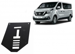 Katalysator/cat lock Beschermplaat voor Nissan NV300