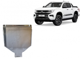Versnellingsbak aluminium  Beschermplaat voor Volkswagen Amarok