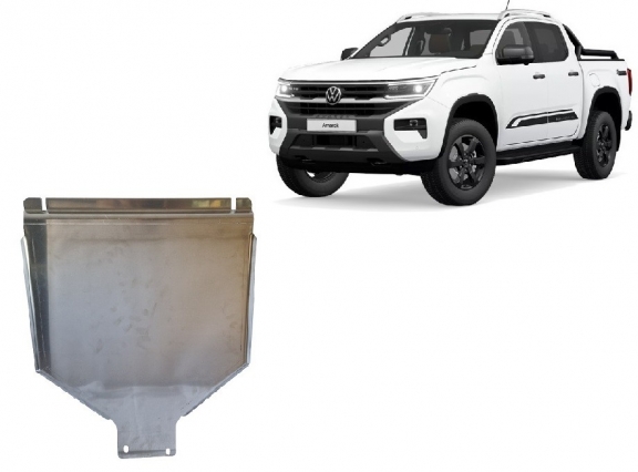 Versnellingsbak aluminium  Beschermplaat voor Volkswagen Amarok