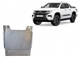 Tussenbak Beschermplaat Volkswagen Amarok - Aluminium