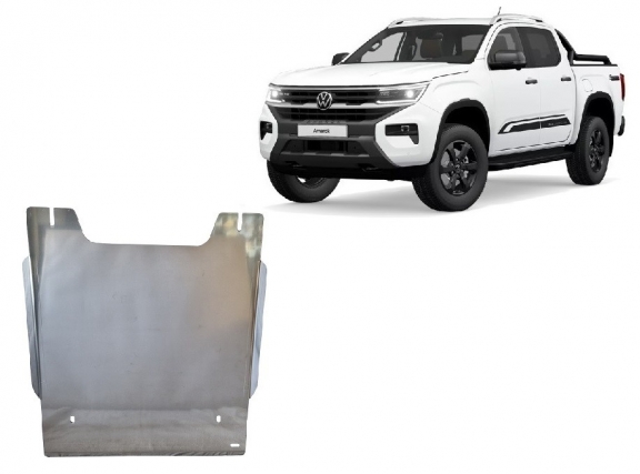 Tussenbak Beschermplaat Volkswagen Amarok - Aluminium
