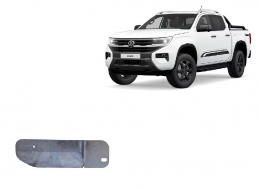 Brandstoffilter Beschermplaat voor Volkswagen Amarok - Aluminium