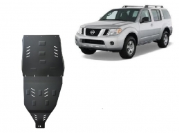 Versnellingsbak en Differentieel Beschermplaat voor Nissan Pathfinder