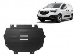 Motor, Versnellingsbak en Radiator Beschermplaat voor Opel Combo E 