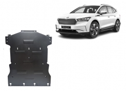 Motor, Versnellingsbak en Radiator Beschermplaat voor Skoda Enyaq