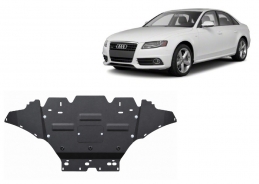 Motor en Radiator Beschermplaat voor Audi A4 B8, diesel