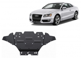 Motor en Radiator Beschermplaat voor Audi A5, benzine