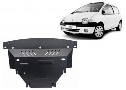 Motor, Versnellingsbak en Radiator Beschermplaat voor Renault Twingo