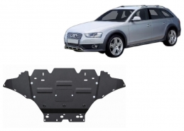 Motor en Radiator Beschermplaat voor Audi A4 B8 All Road, diesel