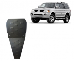 Versnellingsbak en Differentieel Beschermplaat voor Mitsubishi Pajero Sport 1