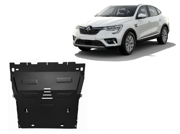 Motor en Versnellingsbak Beschermplaat voor Renault Arkana