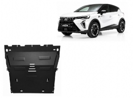 Motor en Versnellingsbak Beschermplaat voor Mitsubishi ASX