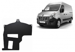 Katalysator/cat lock Beschermplaat voor Renault Master
