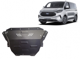 Motor, Versnellingsbak en Radiator Beschermplaat voor Ford Tourneo Custom PHEV