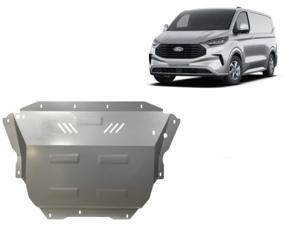 Aluminium Motor en Versnellingsbak Beschermplaat voor Ford Tourneo Custom