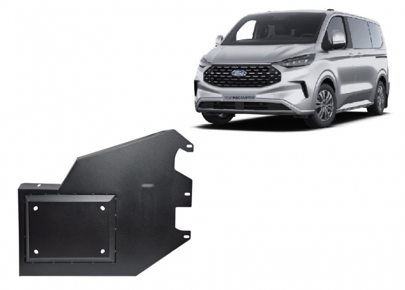 AdBlue tank Beschermplaat voor Ford Tourneo Custom