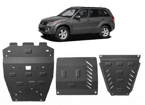Motor Beschermplaat voor Suzuki Grand Vitara - promotie pakket