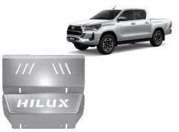 Radiator aluminium  Beschermplaat voor Toyota Hilux Invincible