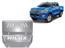 Radiator aluminium  Beschermplaat voor Toyota Hilux Revo