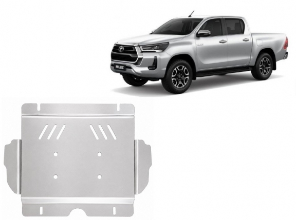 Motor  Beschermplaat voor Toyota Hilux Invincible