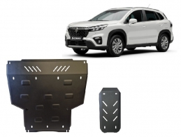 Motor Beschermplaat voor Suzuki S-Cross - promotie pakket