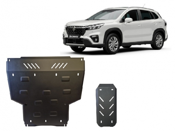 Motor Beschermplaat voor Suzuki S-Cross - promotie pakket