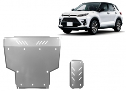Motor Beschermplaat voor Suzuki SX 4 - promotie pakket aluminium