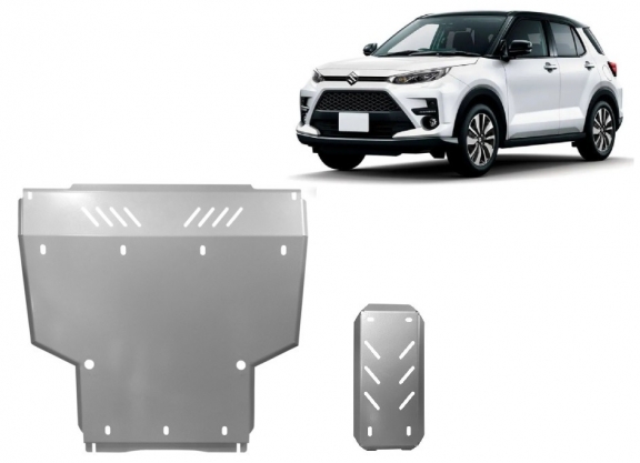 Motor Beschermplaat voor Suzuki SX 4 - promotie pakket aluminium