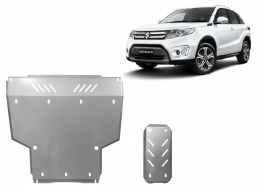Motor Beschermplaat voor Suzuki Vitara - promotie pakket aluminium
