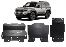 Motor Beschermplaat voor Toyota Land Cruiser - promotie pakket