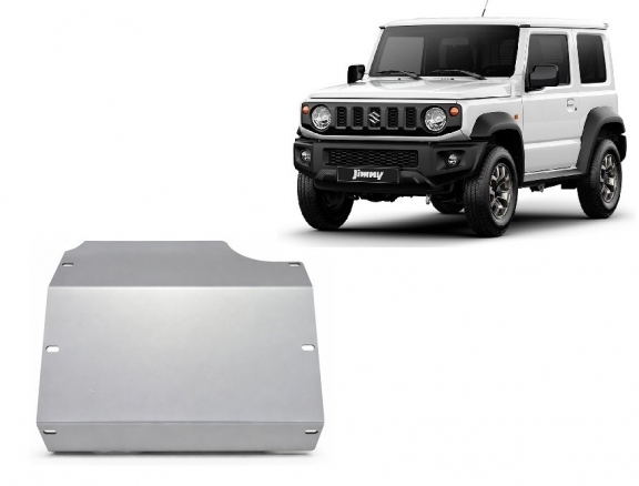 Motor en Versnellingsbak Beschermplaat voor Suzuki Jimny - aluminium