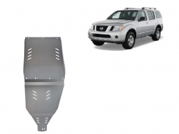 Versnellingsbak aluminium  Beschermplaat voor Nissan Pathfinder