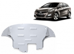 Aluminium Motor Beschermplaat voor Hyundai i30