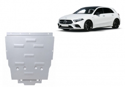 Motor, Versnellingsbak en Radiator Beschermplaat voor Mercedes A-Classe